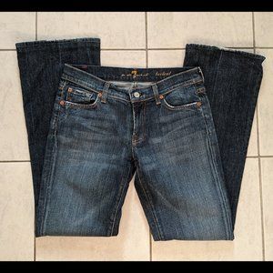 7 For All Mankind Bootcut Jeans | 28